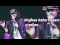 Awargi New Sad Feeling Whatsapp Status Jubin Nautiyal S K Feeling Status