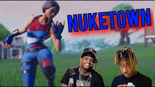 Fortnite Montage - &quot;NUKETOWN&quot; (Juice WRLD &amp; Ski Mask The Slump God)
