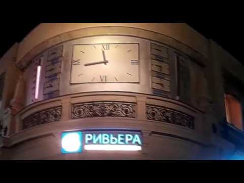 Полночь на набережной Ялты. Аттракционы / yalta summer jam. Июль 2016