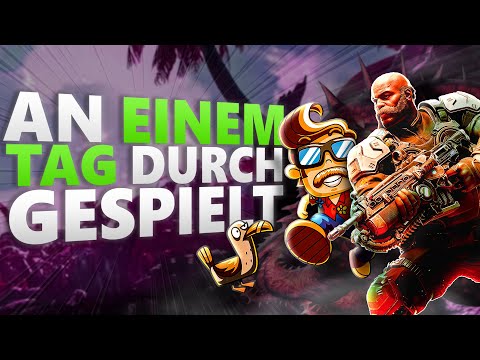10 Xbox-Games für einen Tag!