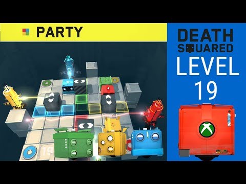 Death Squared PARTY Level 19