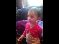 Mia Singing The Itsy Bitsy Spider