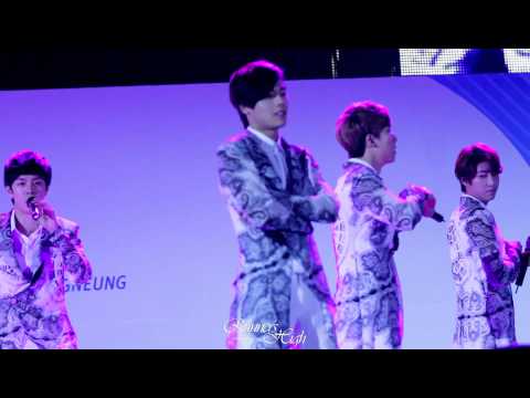 [Fancam]130927 ZE:A Dongjun - 바람의 유령(강원도민 생활체육대회 개막식)