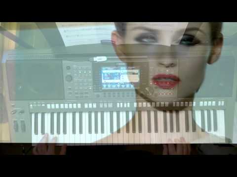 Armin van Buuren - Not Giving Up On Love - Yamaha PSR - S770