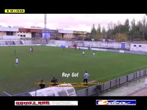 Gol Diter 1º CD DITER ZAFRA JUVENIL - UD FUENTE DE CANTOS  (05 -11- 16)