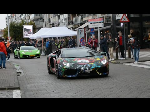 Cars leaving ZGP, VOL2.  accelerations, powerslides and more!