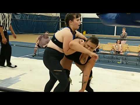 CRAVE Wrestling:Piper Brooks vs Megan Difransico(08-04-2018)