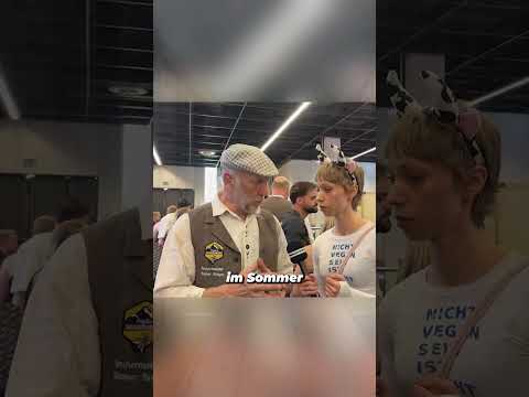 Werden Bienen wie Milchkühe ausgebeutet? 🐄🛑 Imker Rainer räumt mit Vegan-Mythos auf! 🐝