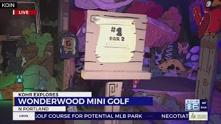 Kohr Explores: Tee up at Wonderwood Mini Golf