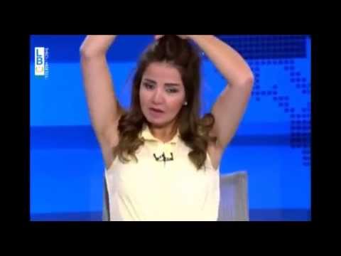 LBCI News Room  Anchors and Beauty