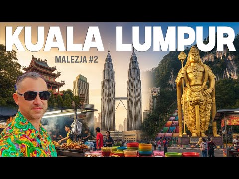 Tu jest lepiej niż w Dubaju! Luksus za grosze w Kuala Lumpur