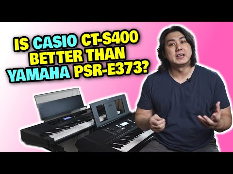 Casio CT-S400 vs Yamaha PSR-E373 - This is Better