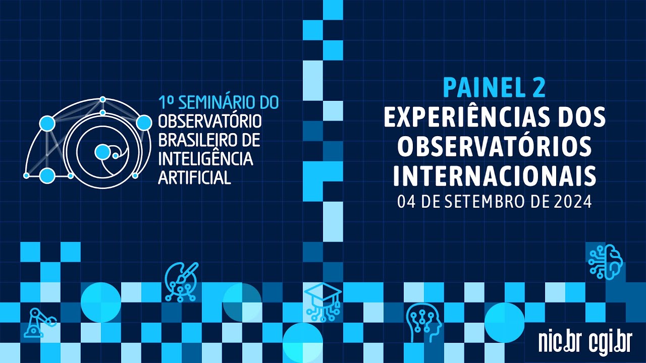 [1º Seminário do OBIA] Painel 2 - Experiências dos Observatórios Internacionais - Áudio em Português