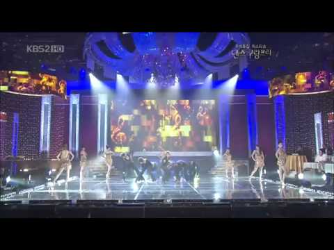 100923 KBS2 big star show Dance Grand Prix 5/5