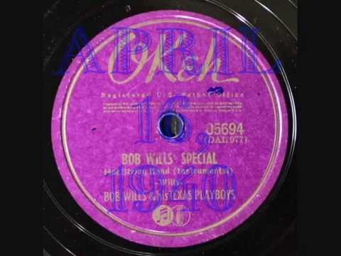 78rpm: Bob Wills' Special - Bob Wills and his Texas Playboys, 1940 - OKeh 05694