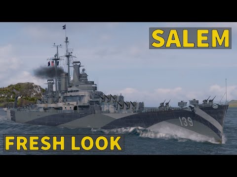 Salem - T10 American Cruiser | World of Warships