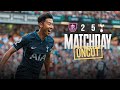 BURNLEY 2-5 TOTTENHAM HOTSPUR // MATCHDAY UNCUT // BEHIND-THE-SCENES OF HEUNG-MIN SON'S HAT-TRICK
