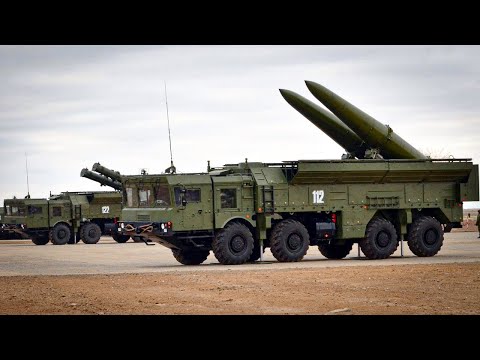 9K720 Iskander-M - Russian Short Range Ballistic Missile