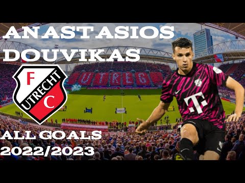 🇬🇷Anastasios Douvikas: The Greek Scoring Sensation of FC Utrecht | All Goals Eredivisie 2022/2023 ⚽️