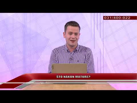 TV REPLIKA 25.06.2020. - ŠTO NAKON MATURE?