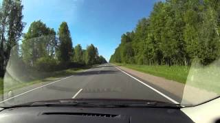 preview picture of video 'Великий Новгород - Псков за 10 минут'