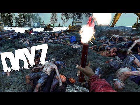 My First REAL WINTER Chernarus Experience! FULL UNEDITED DayZ Adventure!