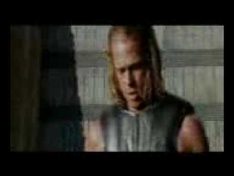 Ettore Contro Achille- Troy