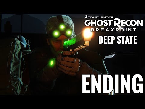 Ghost Recon Breakpoint: Deep State DLC Gameplay Walkthrough Part 8 - ENDING!