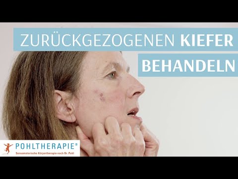 Treating overbite and relaxing the jaw – Exercise to combat receding chin