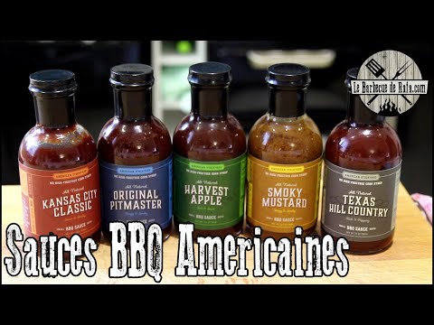 Recette recette sauce barbecue américaine