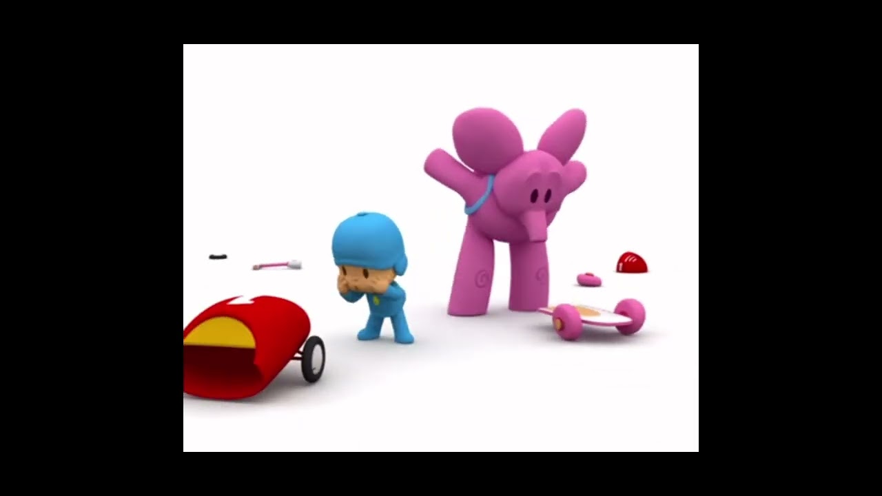Pocoyo The great race 1x18