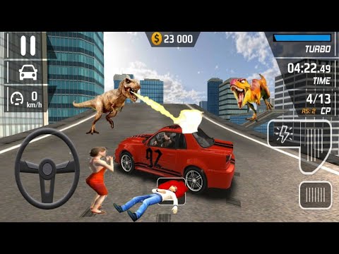 Smash Car Hit - Impossible Car Driving Simulator Stunt - Android IOS Gameplay #5