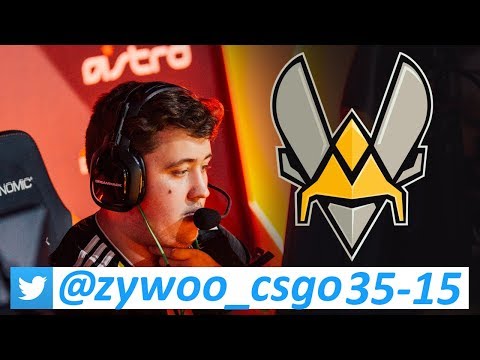 🇫🇷 ZywOo 35-15 / Vitality vs NoChance - Inferno / StarSeries i-League S7 EU Qualifier