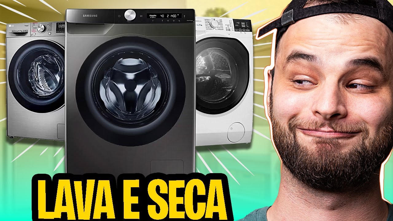 LAVA E SECA em 2024: Qual comprar? As MELHORES opções HOJE!