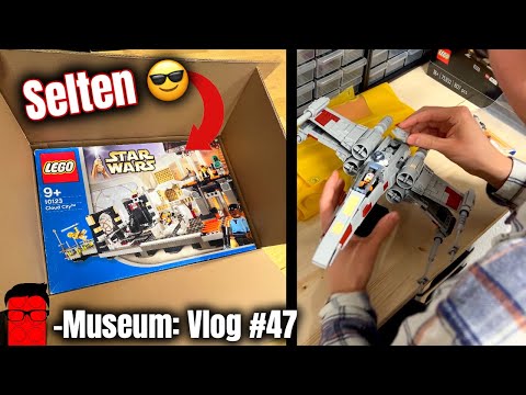Seltene LEGO Sets ins Museum geholt 😉| MOCs wieder zerstört... | Vlog #47