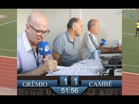 GOLS - GRÊMIO MARINGÁ X CAMBÉ