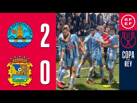 Resumen | CD Coria 2-0 CF Fuenlabrada | Copa del Rey | Primera Eliminatoria