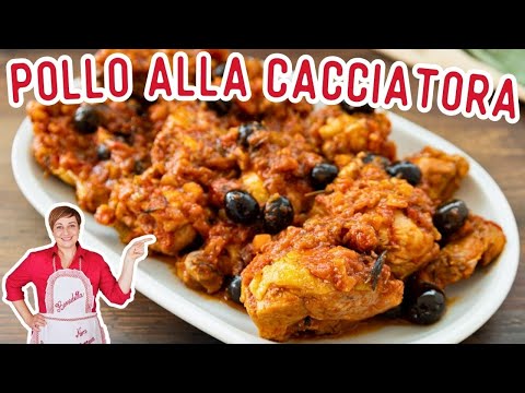 POLLO ALLA CACCIATORA Ricetta Facile - Fatto in Casa da Benedetta
