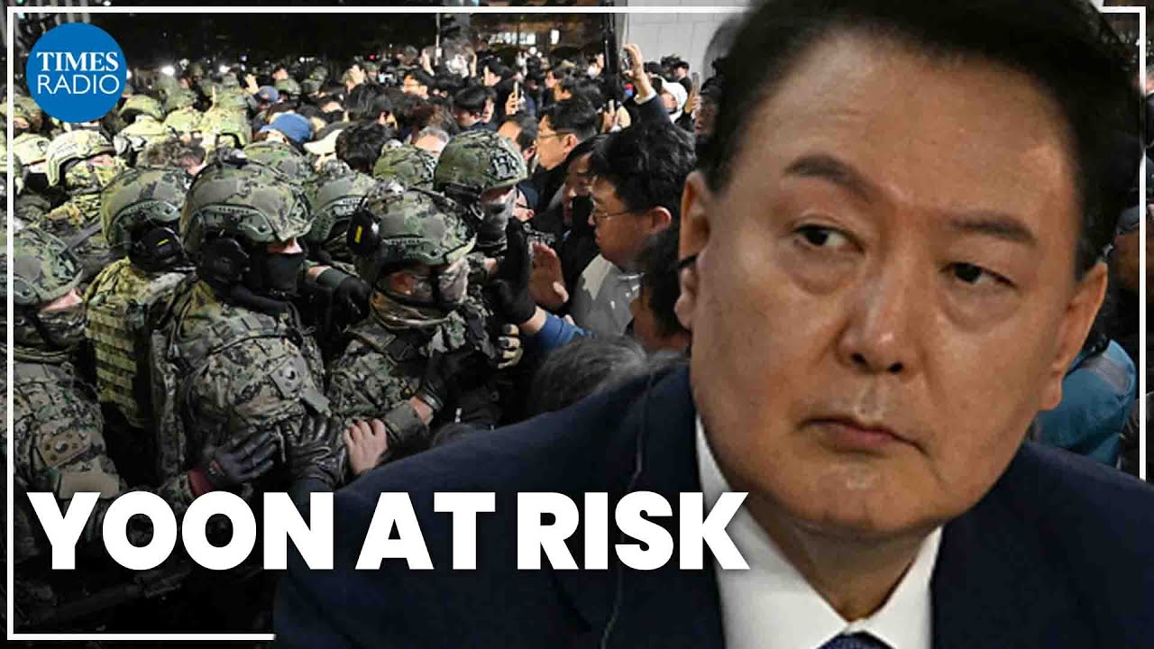 South Korea’s President Yoon ‘is toast’ as army defy him