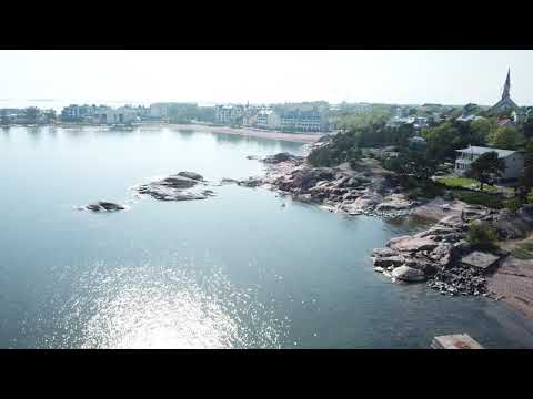 Hanko, Finland | Drone Footage [4K]