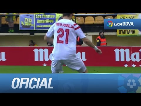 Remate de Bacca que salva Asenjo