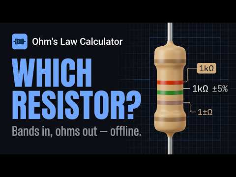 Ohm's Law Calculator & Tools video thumbnail