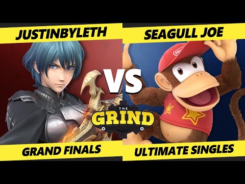 The Grind 253 GRAND FINALS - JustinByleth (Byleth) Vs. Seagull Joe (Diddy Kong, Sonic) SSBU