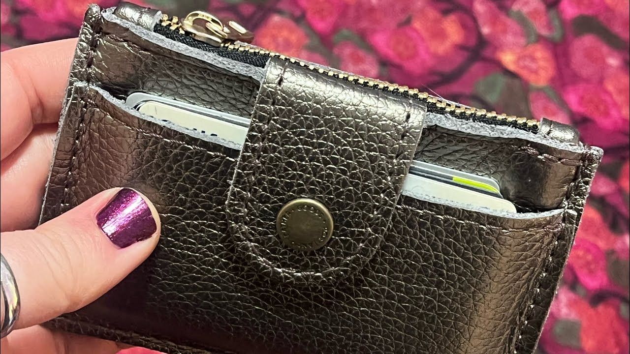 My New Favorite PLG Wallet!  Plus Comparisons  |  Portland Leather Goods