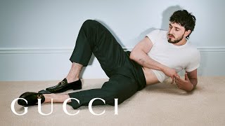 Gucci Paul Mescal in the New Horsebit 1953 Loafer Campaign