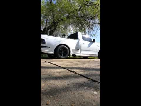 03 SVT Lightning custom Borla exhaust