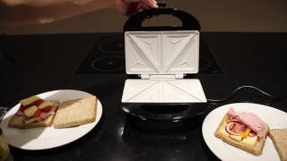 Sandwichmaker Test - Camry CR 3018 Sandwich-Toaster