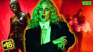 12 PELÍCULAS de TERROR ERÓTICO PROHIBIDAS por su CONTENIDO +18 (PARTE 2)