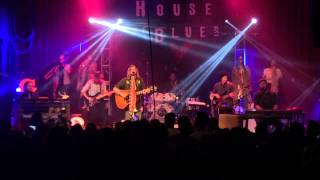Allen Stone The Bed I Made live in San Diego at House of Blues 2014 - 8 of 16