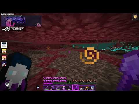 BastiGHG vergisst sich im Livestream zu muten in Craft Attack 10